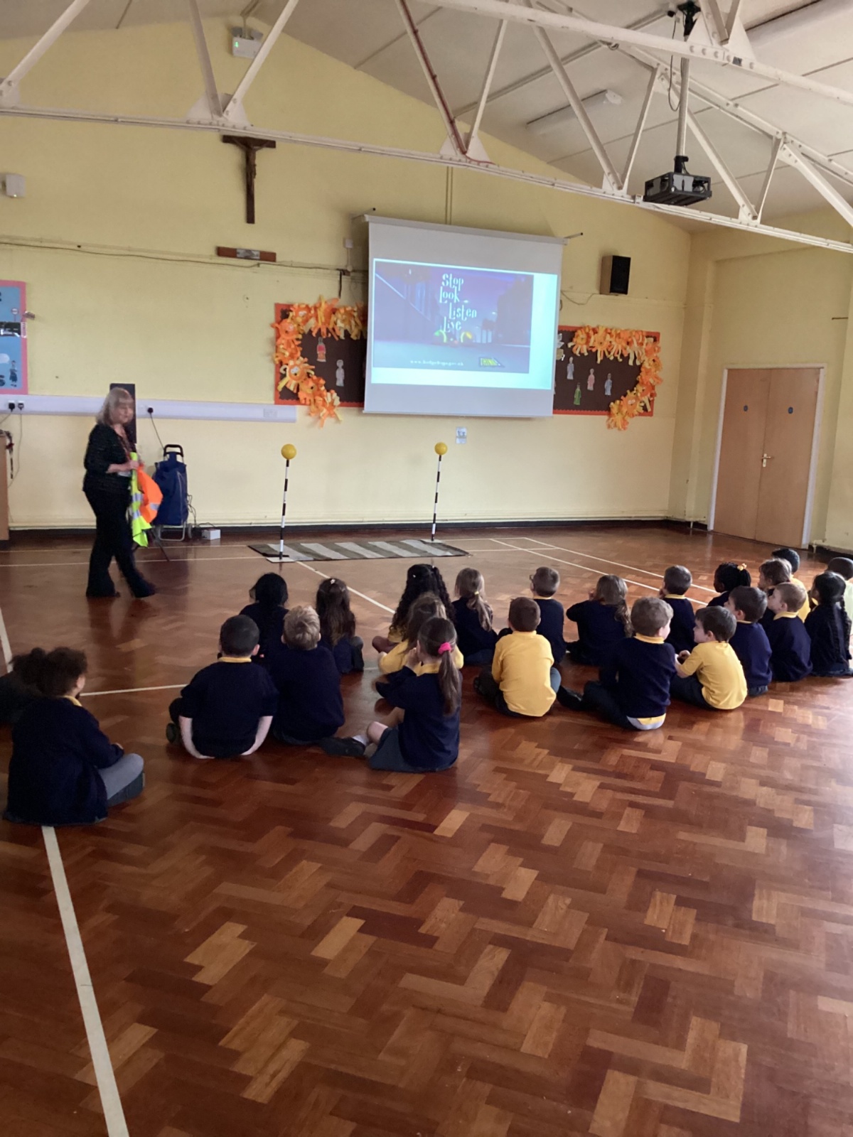 Holy Name Catholic Primary School Road Safety Workshop
