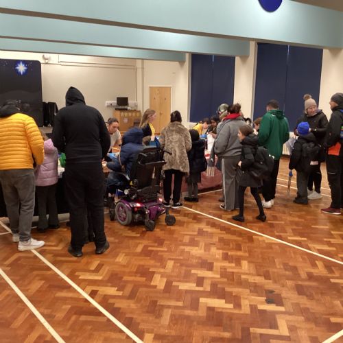 Live simply CAFOD World Gifts Bake sale