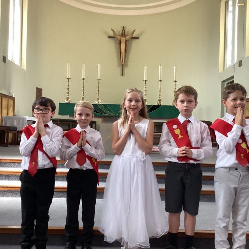 First Holy Communion Thanksgiving Mass