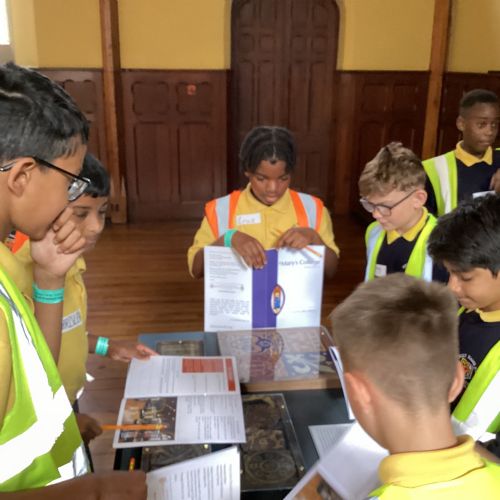 Oscott College Y6 visit