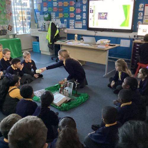 Spring Term Prayer Club